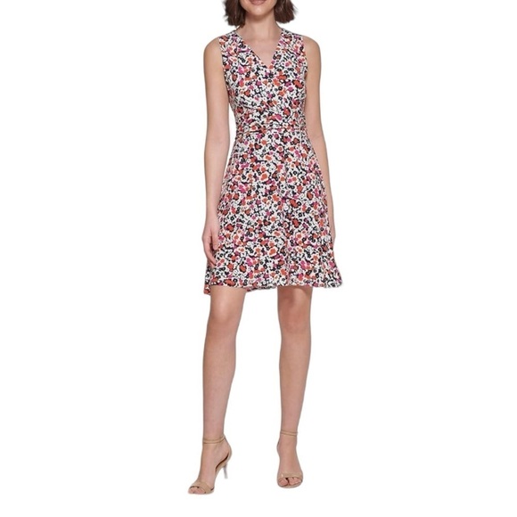 Tommy Hilfiger Knit Dress for Women with Surplice size 14 - Picture 1 of 8